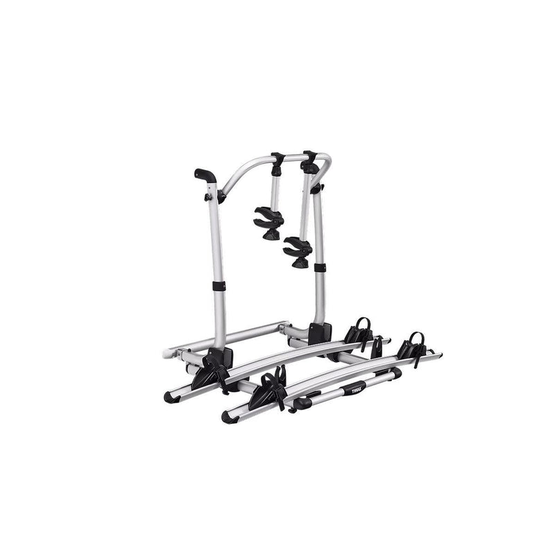 Thule Excellent Short motorhome and caravan bike rack anodised gray Thule - Dynamic Drive
