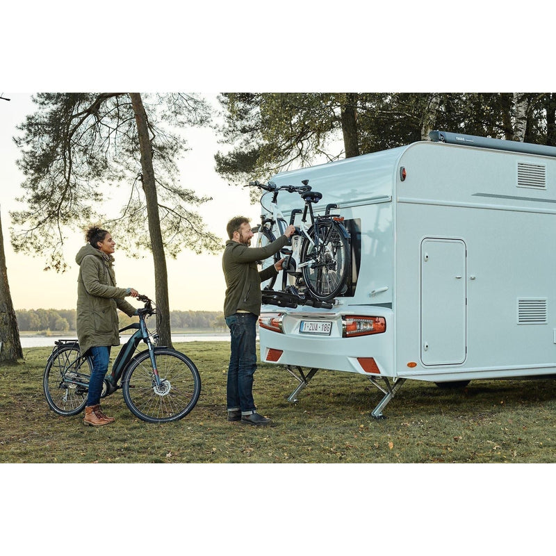 Thule Excellent Standard motorhome and caravan bike rack black Thule - Dynamic Drive
