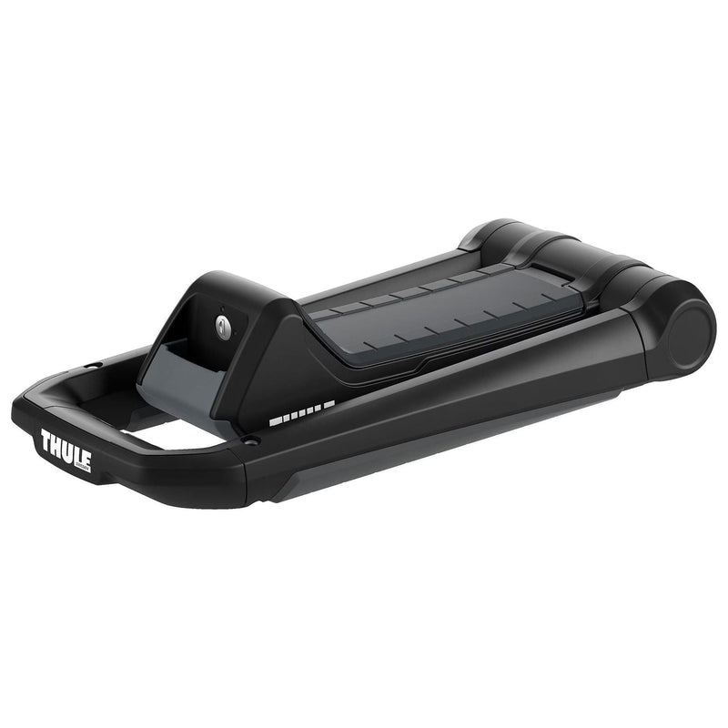 Thule Hull-a-Port Aero kayak carrier rack foldable j-style black Thule - Dynamic Drive