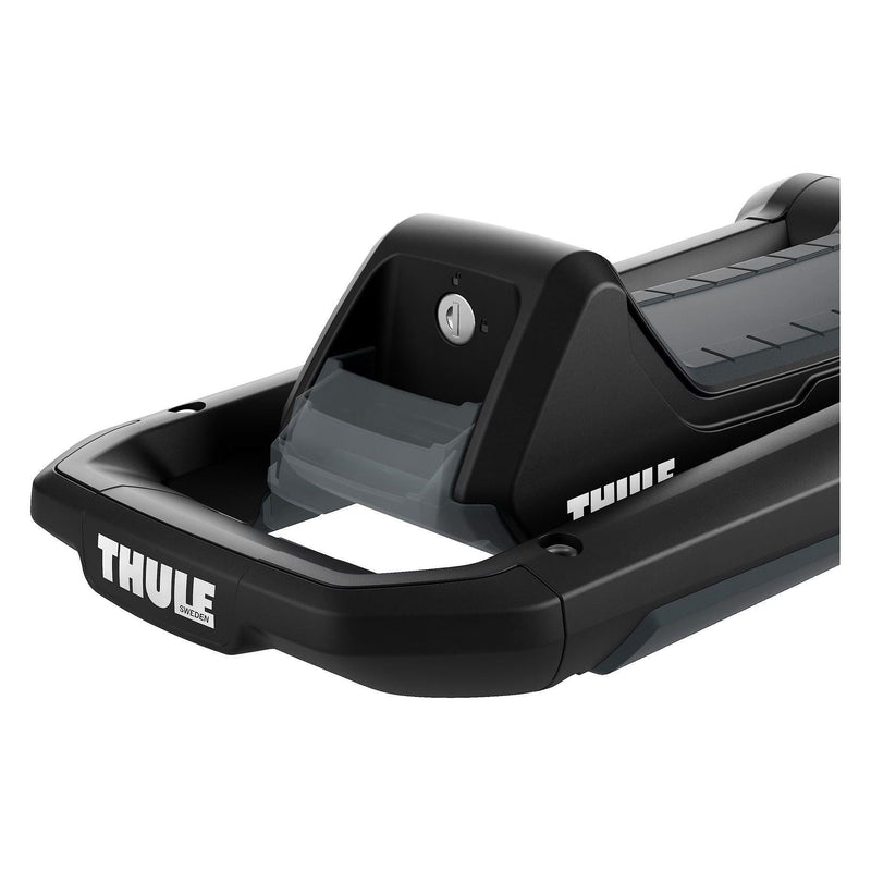 Thule Hull-a-Port Aero kayak carrier rack foldable j-style black Thule - Dynamic Drive