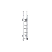 Thule Ladder Deluxe foldable double ladder 11 steps anodised gray Thule - Dynamic Drive