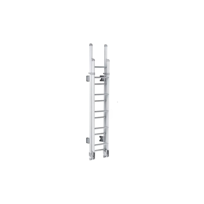 Thule Ladder Deluxe foldable double ladder 11 steps anodised gray Thule - Dynamic Drive