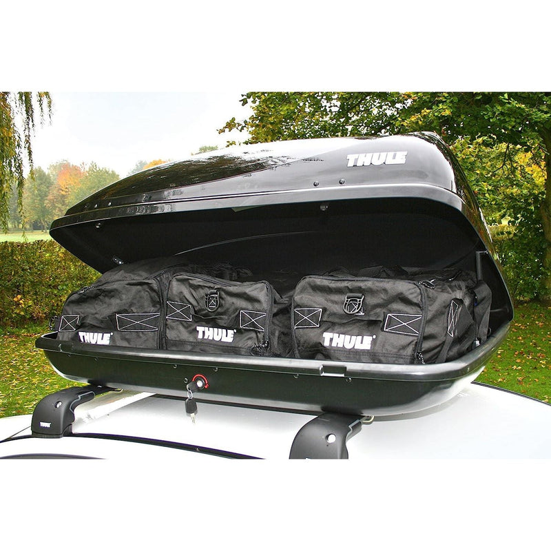 THULE Ocean 100 Car Roof Box in Gloss Black 360 Litre Size Thule - Dynamic Drive