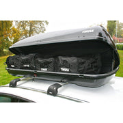 Thule Ocean 200 Car Roof Top Box 450 Litre Gloss Black Thule - Dynamic Drive