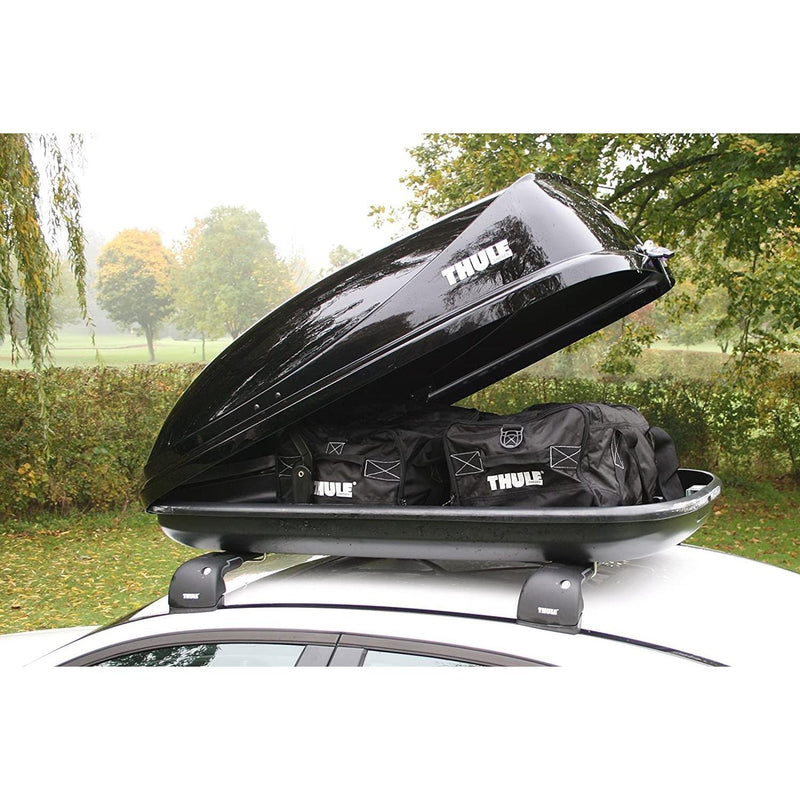 Thule Ocean 80 Car Roof Box Gloss Black Finish 320 Litre Thule - Dynamic Drive