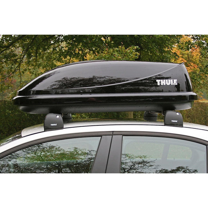 Thule Ocean 80 Car Roof Box Gloss Black Finish 320 Litre Thule - Dynamic Drive