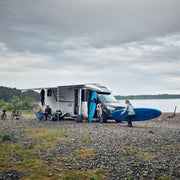 Thule Omnistor 5200 awning 3.02x2.50m anthracite black frame, mystic gray fabric Thule - Dynamic Drive