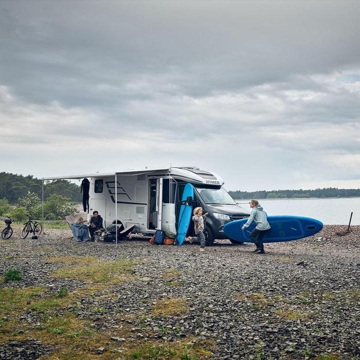 Thule Omnistor 5200 awning 4.02x2.50m white frame, mystic gray Thule - Dynamic Drive