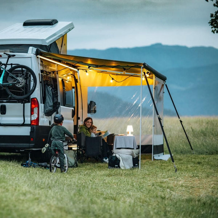 Thule Omnistor 5200 awning 4.02x2.50m white frame, mystic gray Thule - Dynamic Drive