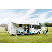 Thule Omnistor 5200 awning 4.52x2.50m white frame, mystic gray fabric Thule - Dynamic Drive
