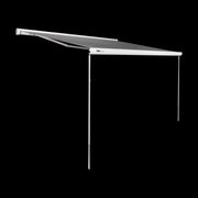 Thule Omnistor 5200 motorized awning 4.55x2.50m white frame, fabric - mystic gray Thule - Dynamic Drive