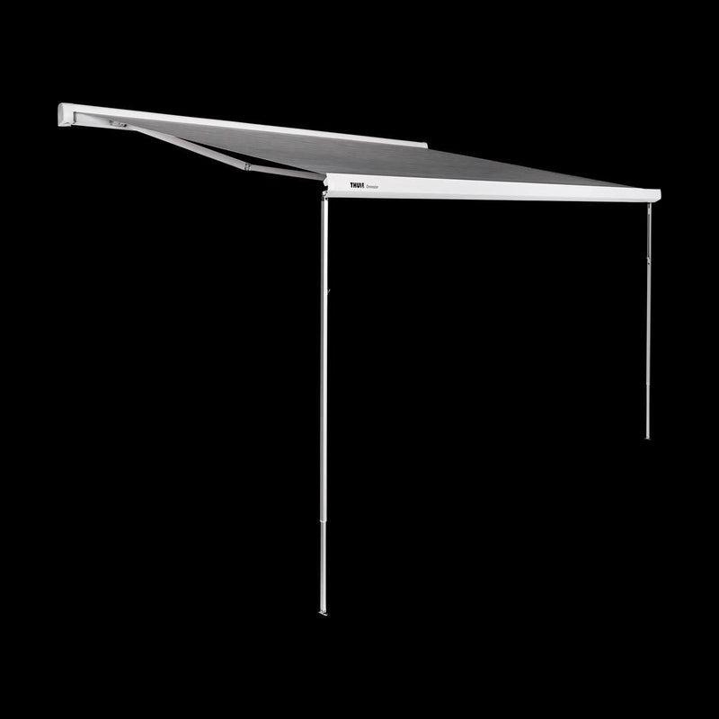 Thule Omnistor 5200 motorized awning 4.55x2.50m white frame, fabric - mystic gray Thule - Dynamic Drive