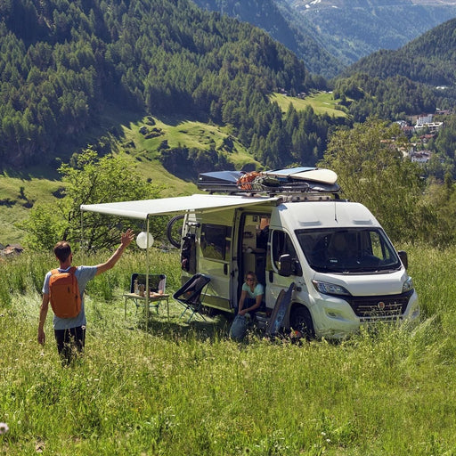 Thule Omnistor 6300 Awning With Fitting Bracket Fits Hymer Ayers Rock 2014- Thule - Dynamic Drive