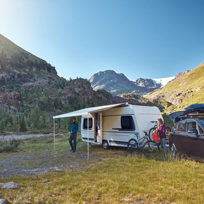 Thule Omnistor 6300 Roof Awning 2.60x2.00 White Frame Thule - Dynamic Drive