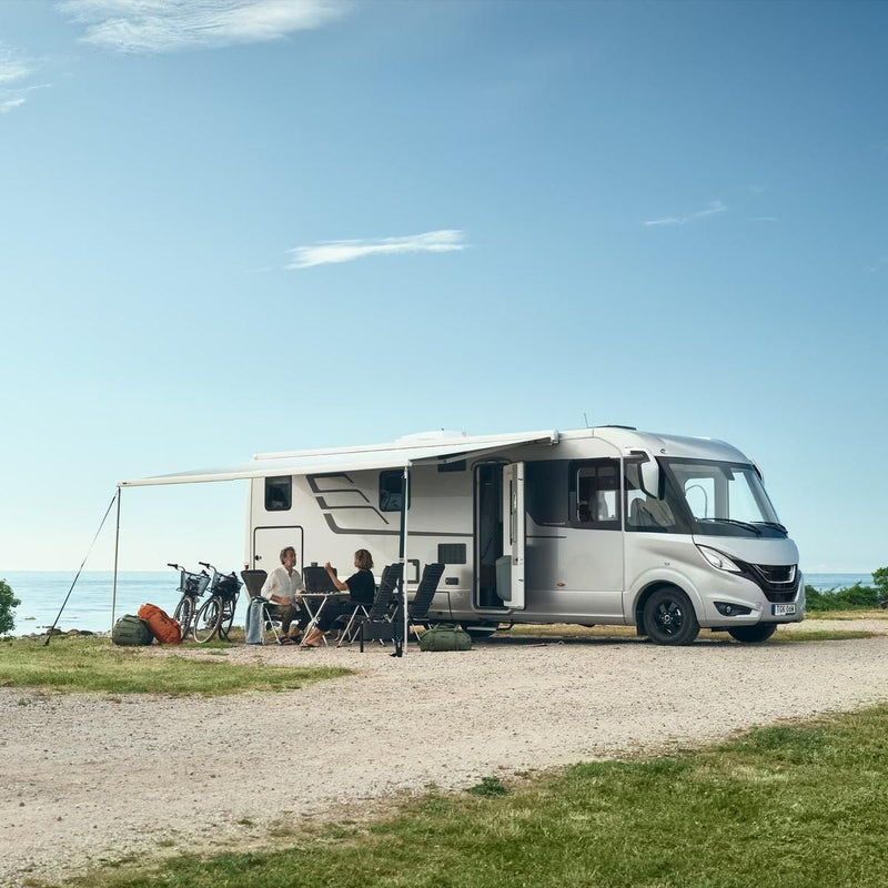 Thule Omnistor 8000 Wall Awning 4.00x2.75m White Frame Thule - Dynamic Drive