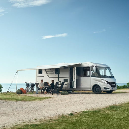 Thule Omnistor 8000 Wall Awning 4.50x2.75m Anodised Frame Thule - Dynamic Drive