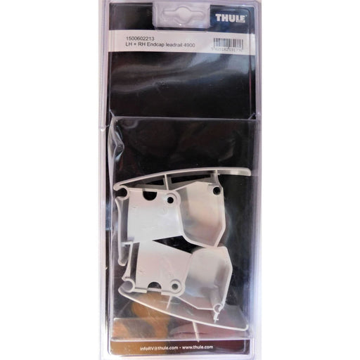 Thule Omnistor Caravan/Motorhome Awning LH & RH Leadrail End Plates To Fit 4900 Thule - Dynamic Drive