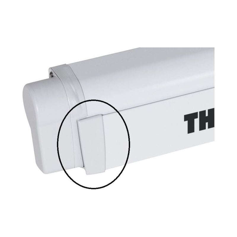 Thule Omnistor Caravan/Motorhome Awning LH & RH Leadrail End Plates To Fit 4900 Thule - Dynamic Drive