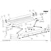 Thule Omnistor Caravan/Motorhome Awning LH & RH Leadrail End Plates To Fit 4900 Thule - Dynamic Drive