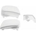Thule Omnistor Lh & Rh End Caps White To Fit 6200 Awnings Motorhome Awning Thule - Dynamic Drive