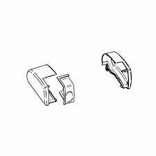 Thule Omnistor Lh & Rh End Caps White To Fit 6200 Awnings Motorhome Awning Thule - Dynamic Drive