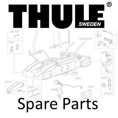Thule Omnistor Motorhome Awning LH & RH End Caps To Fit 4900 Series 2012 Thule - Dynamic Drive