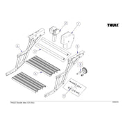 Thule Omnistor Motorhome Double Step Motor Pinion Kit 1500602282 Thule - Dynamic Drive