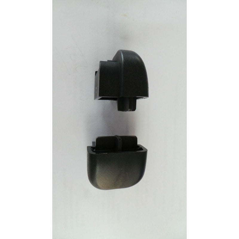 Thule Omnistor Motorhome Step Footboard Lh & Rh Plug End Caps Black 1500601378 Thule - Dynamic Drive