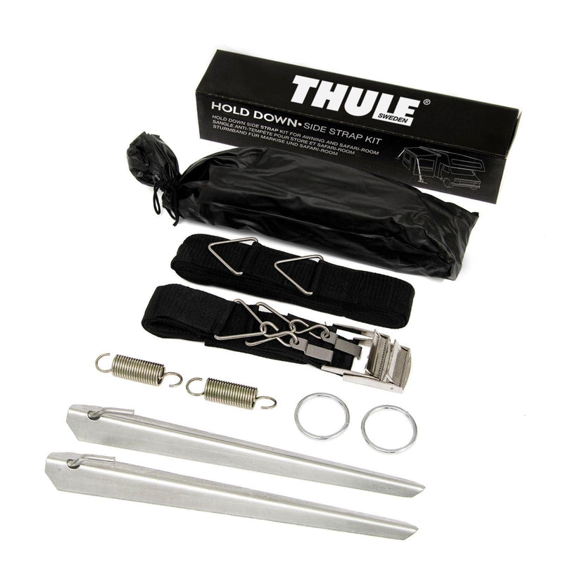 Thule Side Hold Down Kit Tie Down Strap Kit Awning Tie Down Thule - Dynamic Drive