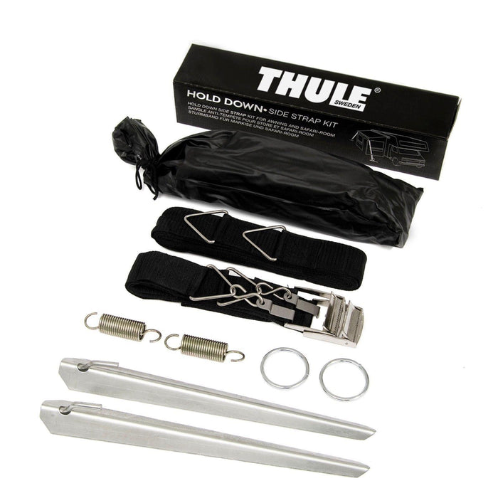Thule Side Hold Down Kit Tie Down Strap Kit Awning Tie Down Thule - Dynamic Drive