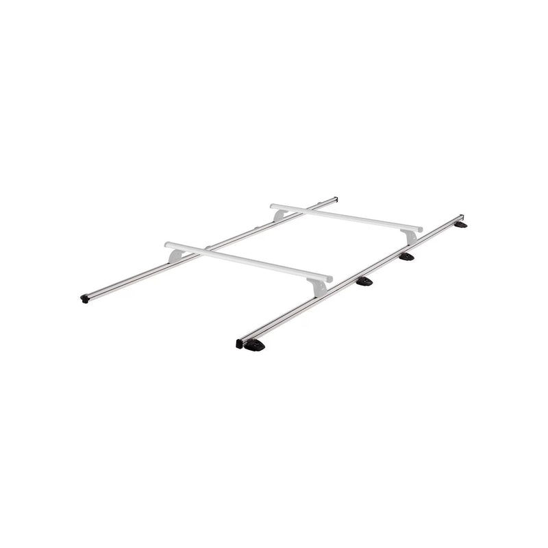 Thule SmartClamp System L2H2 van roof rack base rails L2H2 6 fixpoints aluminium Thule - Dynamic Drive