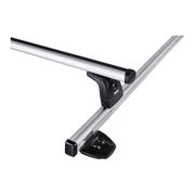 Thule SmartClamp System L2H2 van roof rack base rails L2H2 6 fixpoints aluminium Thule - Dynamic Drive