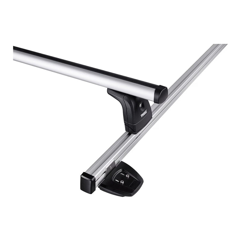 Thule SmartClamp System L2H2 van roof rack base rails L2H2 6 fixpoints aluminium Thule - Dynamic Drive