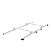 Thule SmartClamp System L3H2 van roof rack base rails L3H2 8 fixpoints aluminium Thule - Dynamic Drive