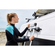 Thule Van Ladder van ladder 9 steps aluminium Thule - Dynamic Drive