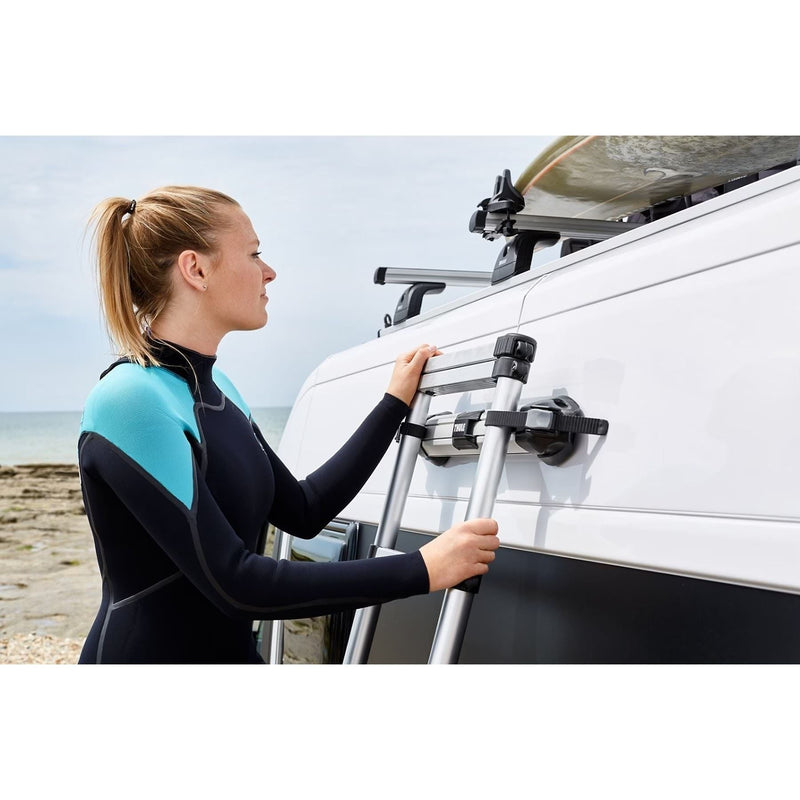 Thule Van Ladder van ladder 9 steps aluminium Thule - Dynamic Drive