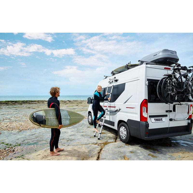 Thule Van Ladder van ladder 9 steps aluminium Thule - Dynamic Drive