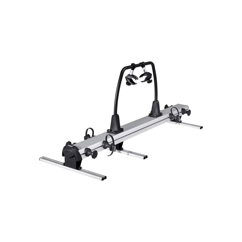 Thule VeloSlide Short 2-bike bike motorhome and van bike rack anodised gray/black Thule - Dynamic Drive