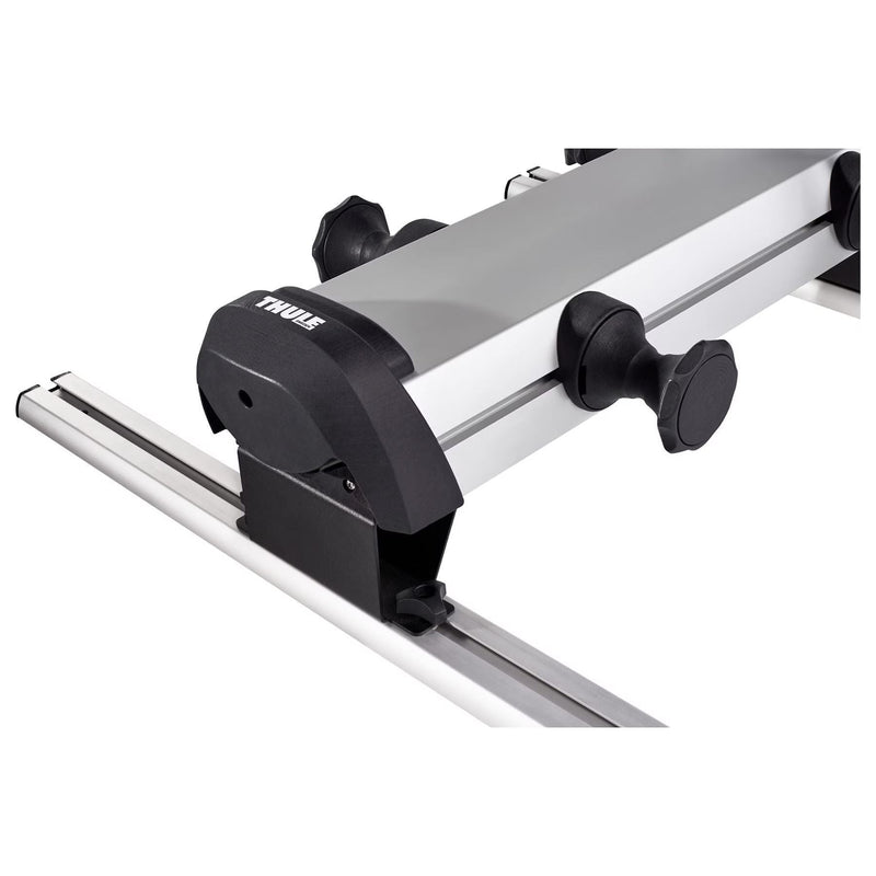 Thule VeloSlide Short 2-bike bike motorhome and van bike rack anodised gray/black Thule - Dynamic Drive