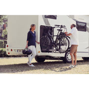 Thule VeloSlide Short 2-bike bike motorhome and van bike rack anodised gray/black Thule - Dynamic Drive