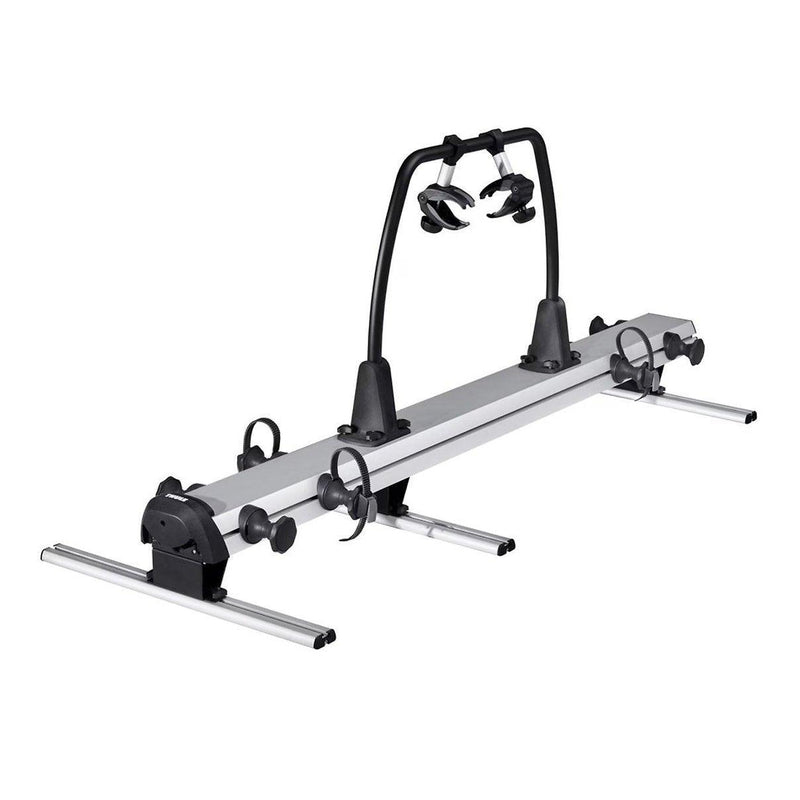 Thule VeloSlide Standard 2-bike motorhome and van bike rack anodised gray/black Thule - Dynamic Drive