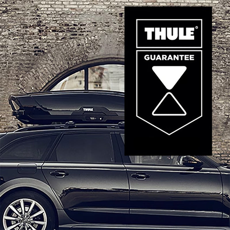 Thule ProBar Evo Roof Bars Aluminum fits Audi A5 Sportback 2009-2016 5 doors with Normal Roof Thule - Bars 4 Cars