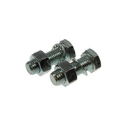 Towball Black Standard 50mm Heavy Duty E Approved Hitch Head Tow 90mm Fixings Maypole - Dynamic Drive