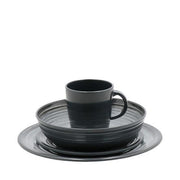 Travellife Jávea Dark Grey Melamine Dinner set (16 pcs.) Travellife - Dynamic Drive