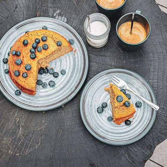 Travellife Jávea Dark Grey Melamine Dinner set (16 pcs.) Travellife - Dynamic Drive