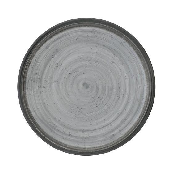 Travellife Jávea Dark Grey Melamine Dinner set (16 pcs.) Travellife - Dynamic Drive