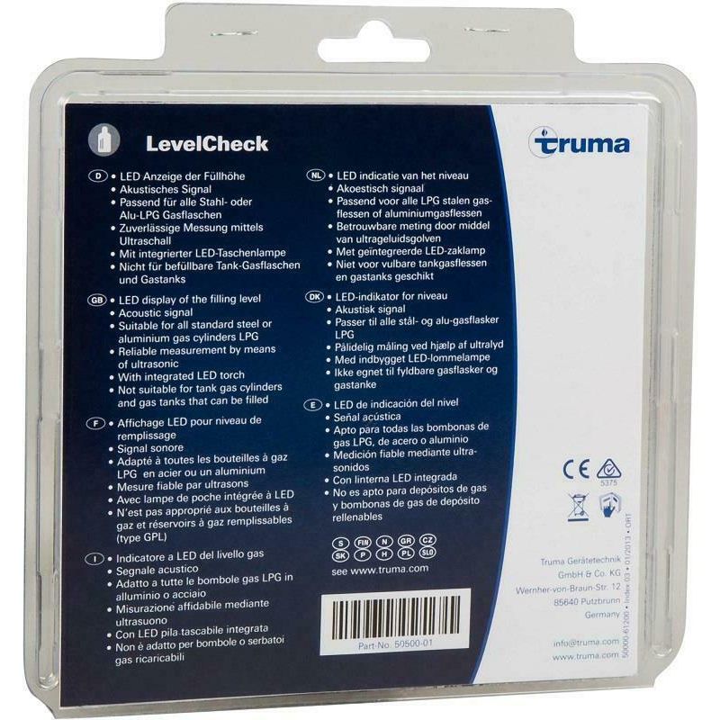 Truma LPG Gas Level Indicator Truma - Dynamic Drive