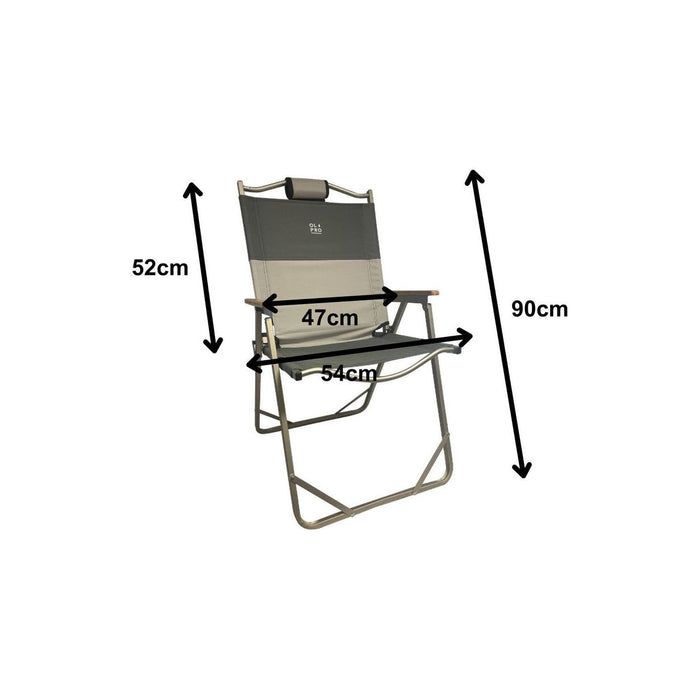 Olpro Ultralight folding chair Olpro - Dynamic Drive