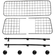Universal Dog Guard Adjustable Safety Travel Dog Pet Car Mesh Barrier Streetwize - Dynamic Drive