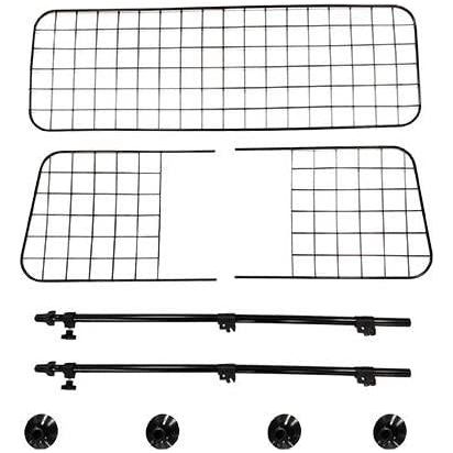 Universal Dog Guard Adjustable Safety Travel Dog Pet Car Mesh Barrier Streetwize - Dynamic Drive